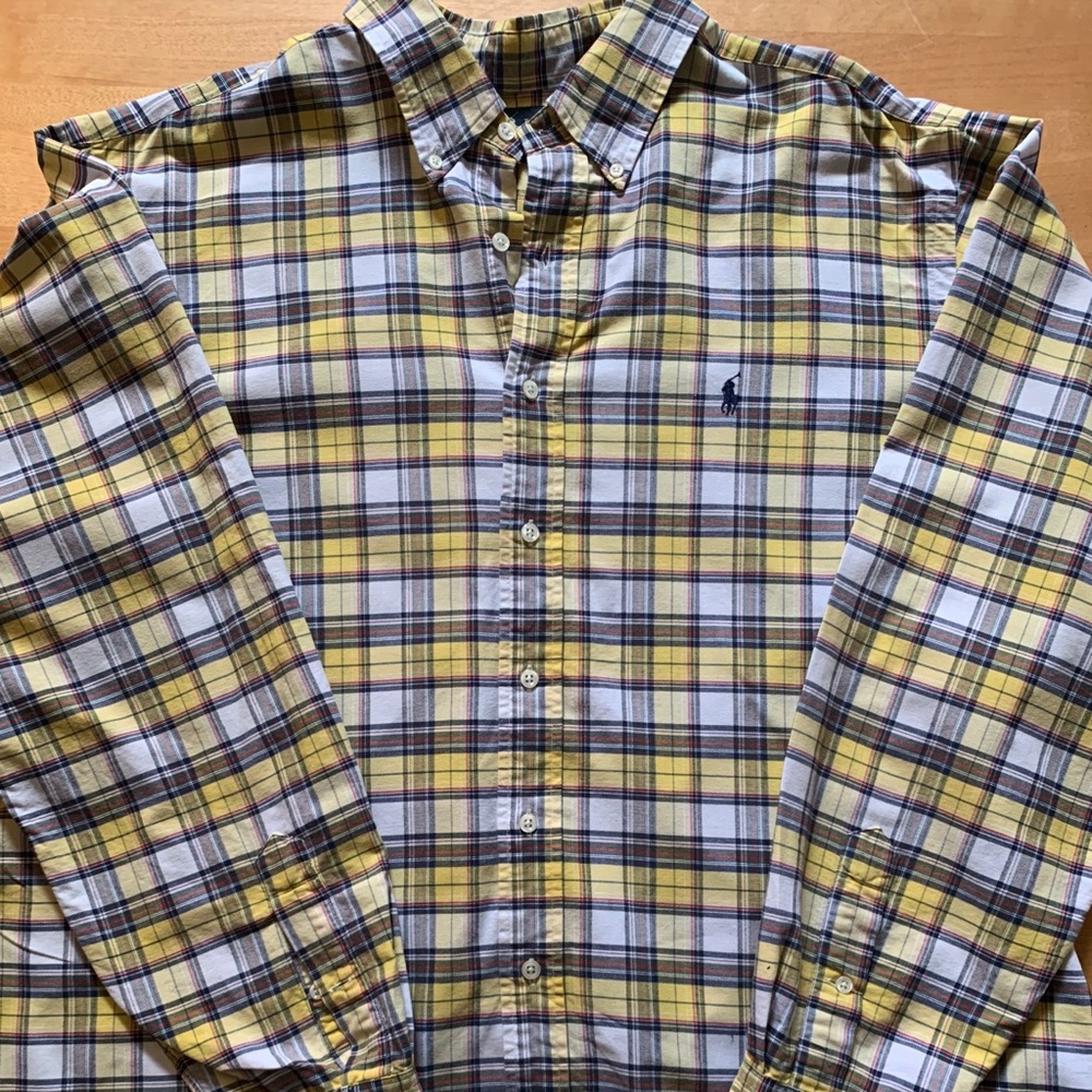 Men’s XXL Ralph Lauren Button Up
